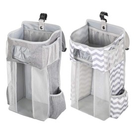 Youngy Diaper Stacker Storage Bags Nursery for Crib Or Wall for Guests Prizes Girl