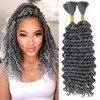 Deep Bulk Hair For Braiding Hair 18inch Wet And Wavy