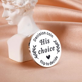 Valentines Day Gifts for Him Her Valentines Day Gag Gifts for Boyfriend Girlfriend Decision Maker Gifts for Couples Anniversary Birthday Gifts for Him Her Romantic Weeding Gifts for Husband Wife