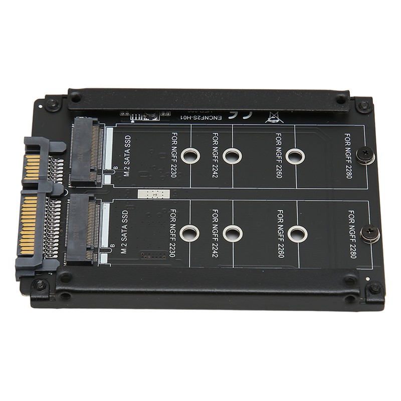 NGFF to SATA3.0 Adapter Card M2 KEY B M SSD