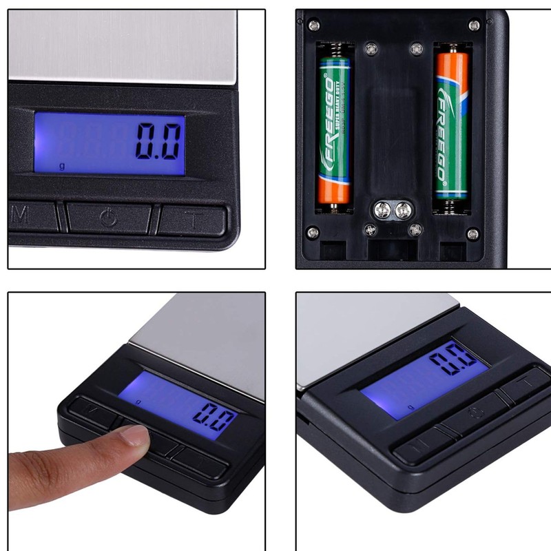 On Balance CL-300 Digital Scale, 300g x 0.01g Precision, Calculator
