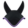 Woof Wear Ergonomic Fly Veil Black/Berry Large