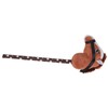 70cm Height Plush Horse Stick Toy Cute Expression 2 Sound