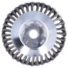 Twisted Wire Wheel Steel Garden Grass Weed Brush Cutting Head