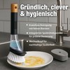 Sichler Haushaltsgeräte Zubehör zu 8er-Set Spülschwämme für Spülbürste SPB-15 XXXXXXXXXXXXXXXXX