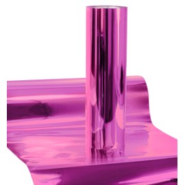 V2 HTV - Película de vinilo para transferencia de calor, cromado metálico, 25,4 cm x 0,9 m