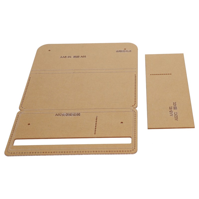 Acrylic Wallet Pattern Stencil Wallet Template Drawings Kit Acrylic Making