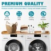 Royxen Laundry Countertop Solid Wood, Countertop for All Front-Loaded Washing