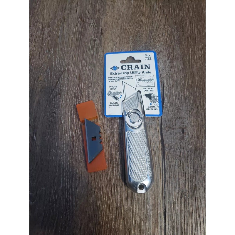Crain 732 Utility Knife and 10 blades