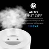TREVA Portable Cool Mist Humidifier 2 Liter Capacity Rechargeable Battery