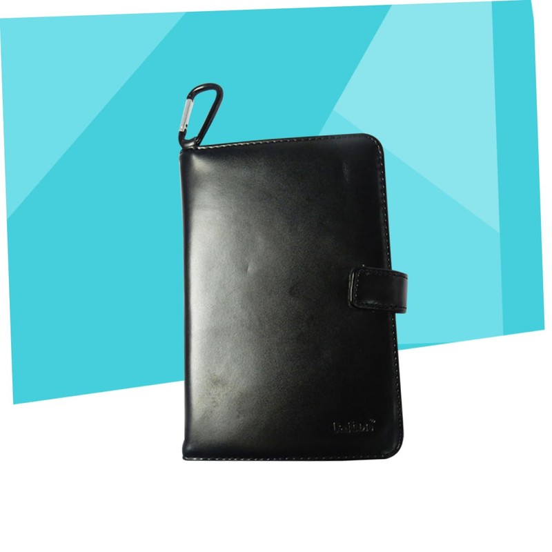 BIUDECO Leather Score Book Scorecard Organizer Golf Accessory Set Includes