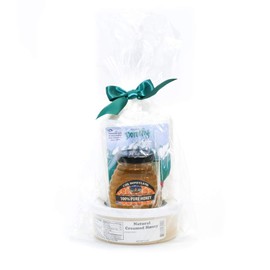 Cox Honeyland and Gifts Bread and Honey Gift Wrap