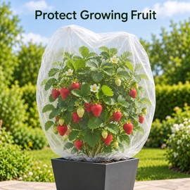 Plant Protection Netting for Fruit Trees & Garden Plants – Lightweight Mesh Cover for Bird Protection in Home Gardens