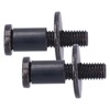 2pcs Tailgate Door Latch Striker Bolts Stainless Steel Parts Fit