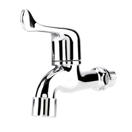 Washing Machine Faucet, Water Faucet Single Handle Plastic Outdoor Cold Water Tap Laundry Bathroom Accessories (#1)