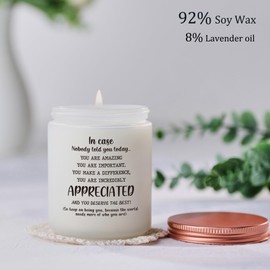 Inspirational Gifts for Women - Thank You Appreciation Gifts for Coworker Women Work Anniversary Assistant Principal Manager Birthday Gift