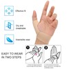 Thumb Wrist Brace, Elastic Thumb Compression Support, Soft Comfort Thumb
