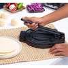Cast Iron Tortilla Press 12 inch, Heavy Duty Tortilla Pataconera,