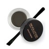 Makeup Revolution Brow Pomade, Dark Brown - Dark brown hair.
