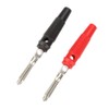 Akozon P3008 10PCS 4mm Banana Plug Jack For Speaker Amplifier
