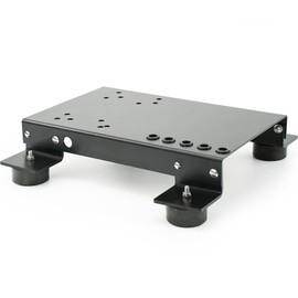 ZhuanYi Mr Pressure Washer Skid Plate Frame,10’’x 16’’ Skid Plate，Painted Steel，Attached are Four Detachable Rubber Foot Pads