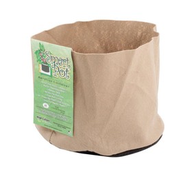 Smart Pots 7-Gallon Smart Pot Soft-Sided Container, Tan