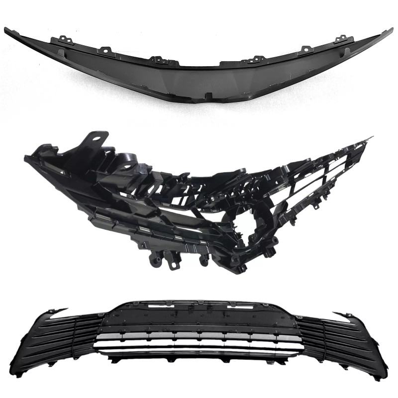 Stunning For 2021-2024 Toyota Camry LE XLE Front Bumper Upper