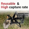 Mole Traps that Kill Best, 2 Pack Scissor Mole Trap,