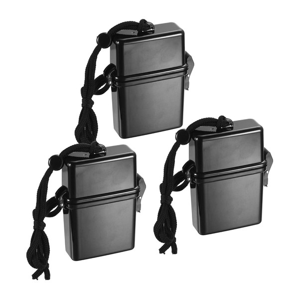 PATIKIL Waterproof ID Card Badge Holder, 3 Pack Floating Sports