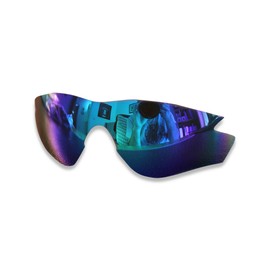 POLARLENS Polarised Replacement Lenses for Oakley M2 Frame - Compatible with Oakley M2 Frame Sunglasses (Ice Blue)