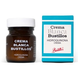 Bustillos 40g Crema Facial Blanqueadora Despigmentante