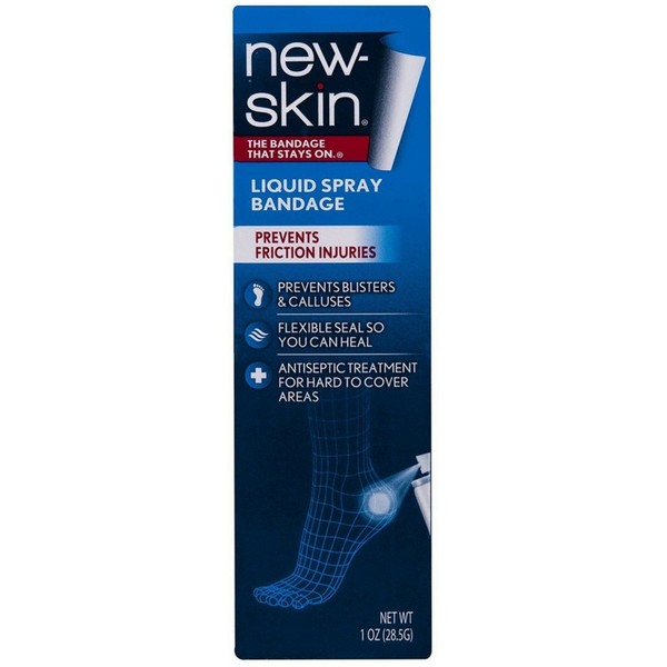 New-Skin Liquid Spray Bandage, 1 Ounces each (Value Pack of 5)