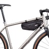 Alpkit Bilbie Weatherproof 1.5 Litre Half-Length Frame Bag (Panther Black)