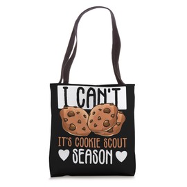 Cookie Scout And Cookie Dealer Tote Bag