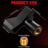 2 PCS Adjustable Microphone Holder Clip Mic Clip for Stand