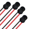 WMYCONGCONG 10 PCS T10 194 Pre-Wired Light Emitting Diodes Bulbs