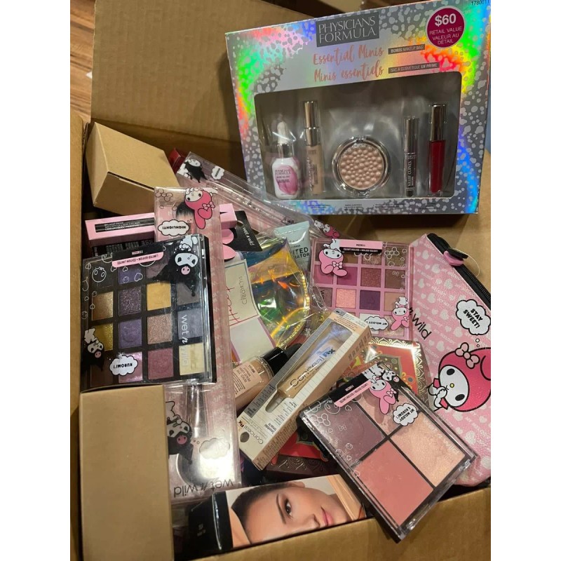 Beauty Creations Wet N Wild Revlon Caja Sorpresa Maquillaje Premium