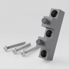 Scheffinger EM3 additional sleeve for the combined fuse of double-wing