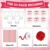 Sieral 24 Packet Valentines Day Party Favors Gifts Include 16oz