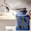 Le Jacquard Français Yukata Indigo 28541 Tea Towel 80 x