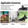 Ultrasonic Dog Repeller Dog Bark Deterrent Devices Rechargeable Portable Multifunctional
