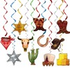 TMCCE 22 PCS Western Cowboy Party Decoration - Wild West