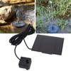 Solar Water Pump Maximum 120cm Head 70cm Height Dry Operation