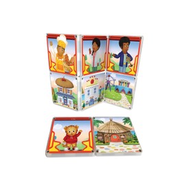 CreateOn Daniel Tiger's Neighborhood Ride-Along Trolley