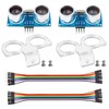 2pcs Ultrasonic Sensor Module HC-SR04 for Arduino, Distance Sensors with