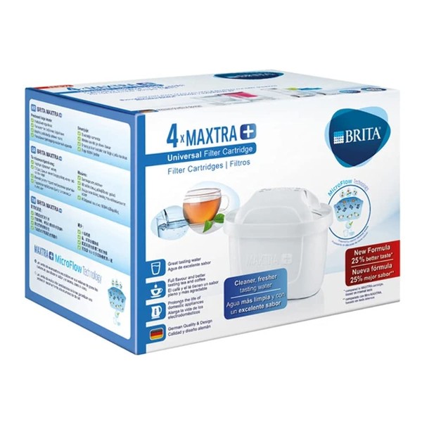 BRITA 1025373 Accessory Jug Pack of 4 MAXTRA+ Filter