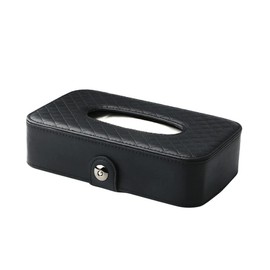 CENPEK Car Tissue Holder, Tissue Holder for Car Visor, Car Tissue Box, Car Hanging Paper Towel Holder, Car Seat Backrest Tissue Holder, PU Tissue Holder