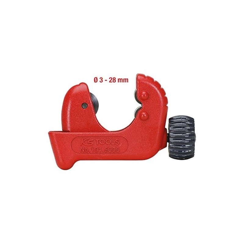 KS Tools 101.5000 Mini pipe cutter, 3-28mm