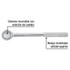 Pretul M-1252P, Matraca cabeza redonda, cuadro 1/2", Pretul