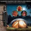 Perimeter Trip Alarm with Trip Wire - 12 Gauge Camping